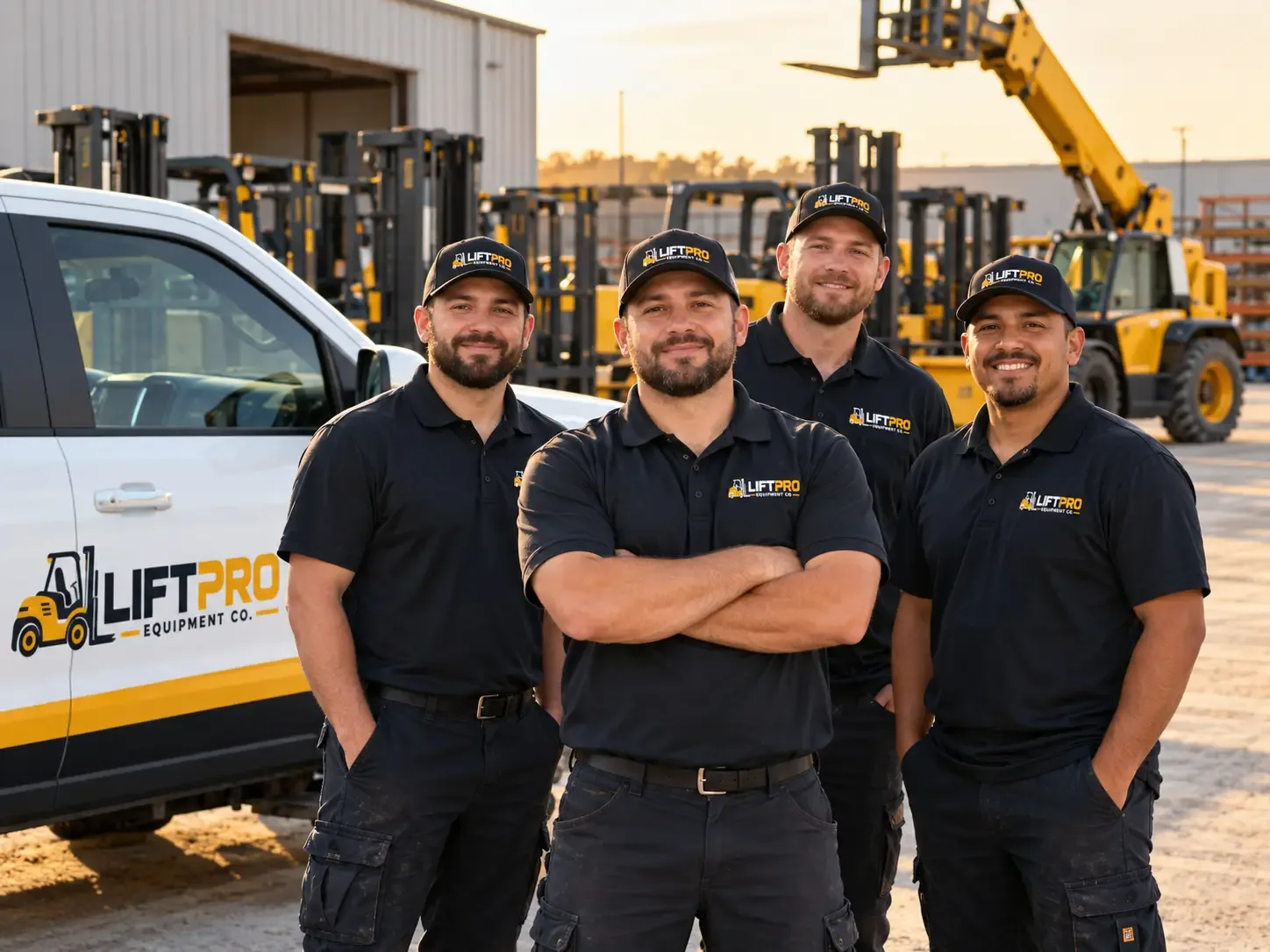 Forklift Rental company in Evening Shade, AR