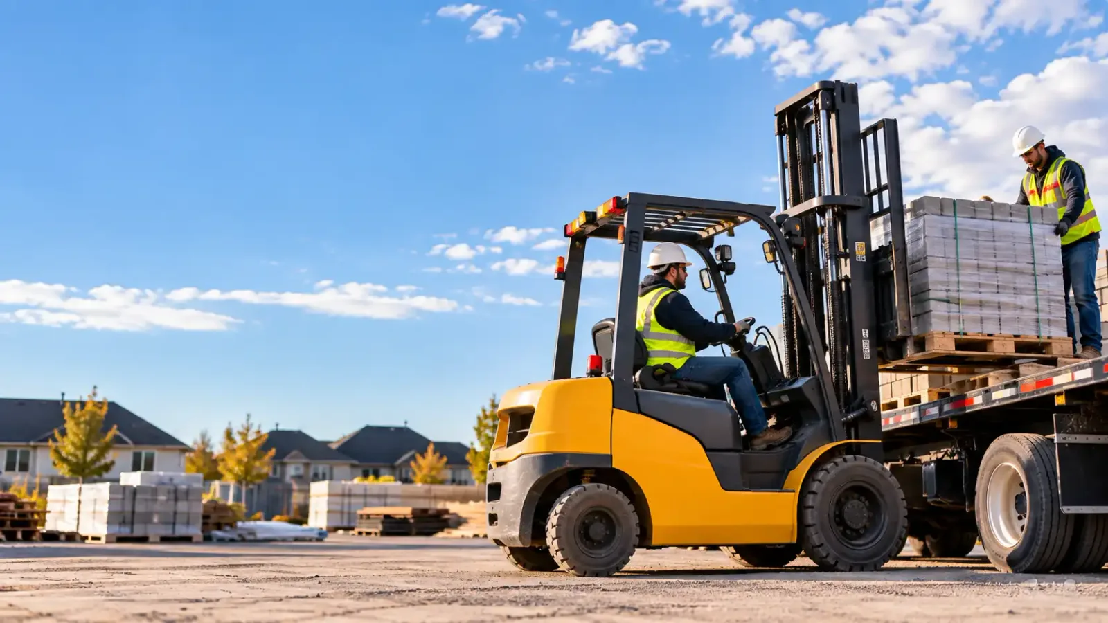 Forklift Rental in Evening Shade, AR